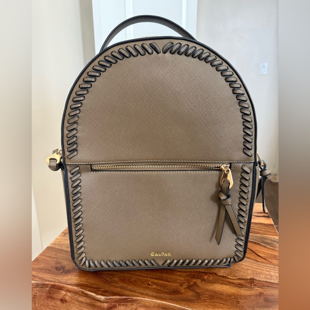 Calpak Olive Kaya Backpack